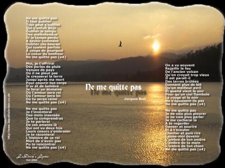 Pour Vous - Pour Moi